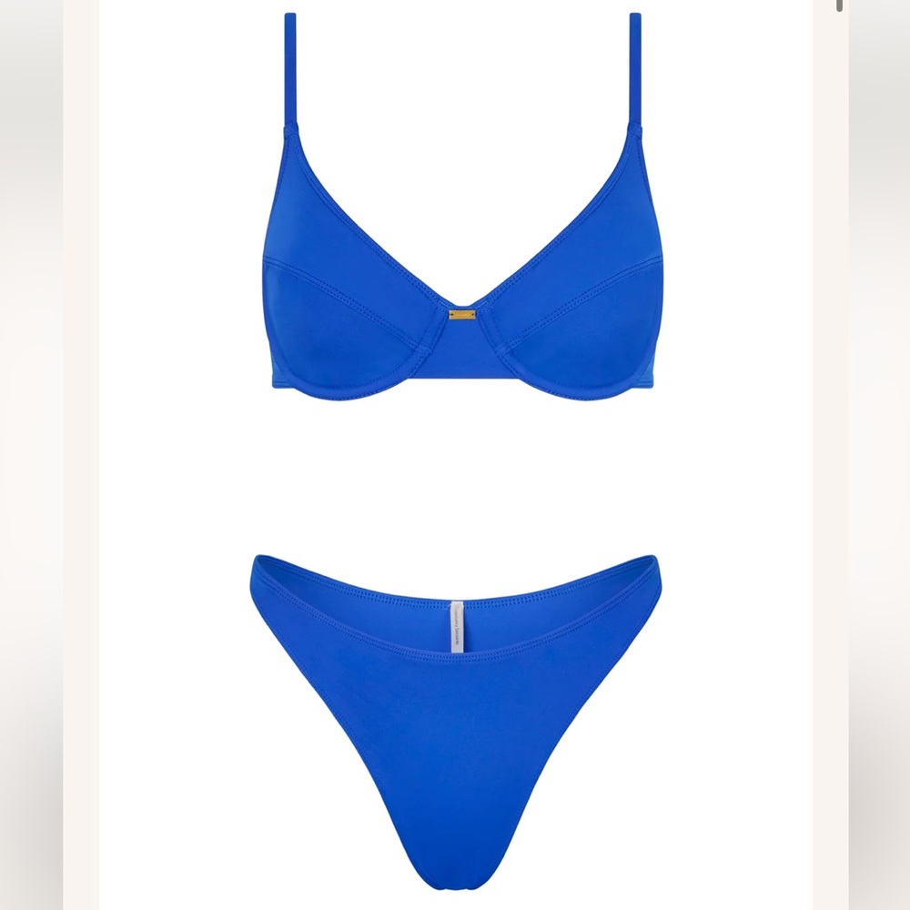 Gooseberry Royal Blue Bikini